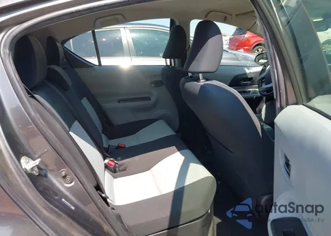 2012 Toyota Prius C Three from USA, damaged, VIN JTDKDTB31C1516520